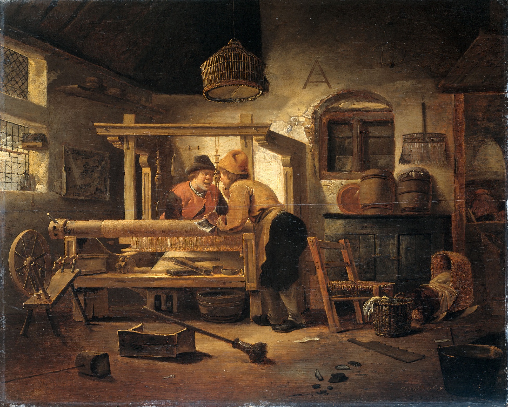 Weberwerkstatt
