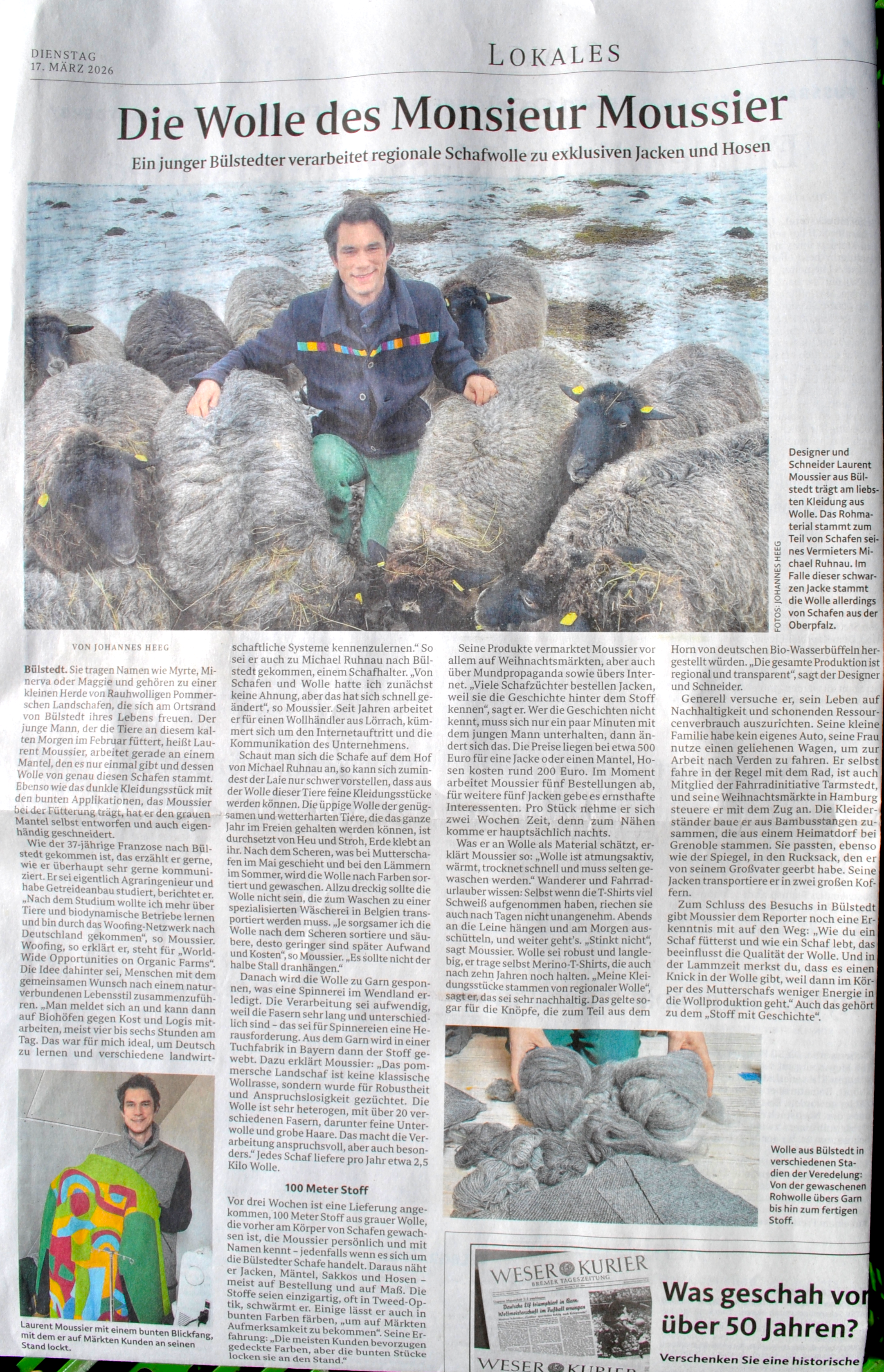 Aus der Weser-Kurier